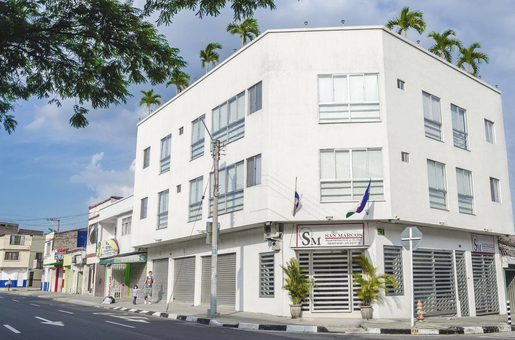 Apartasuites San Marcos Cali Εξωτερικό φωτογραφία